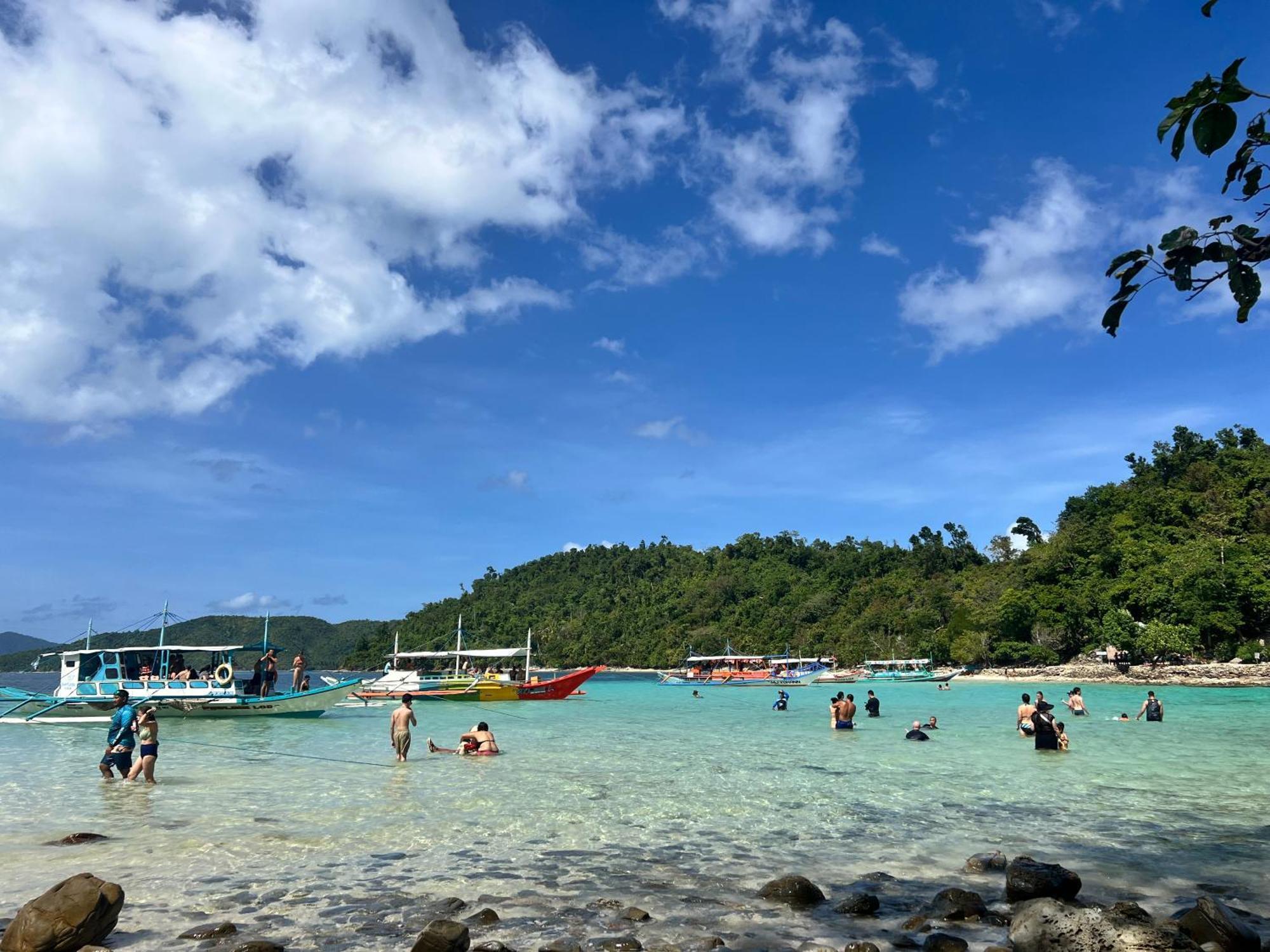 Nobi'S Inn, Port Barton 圣维森特 外观 照片